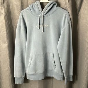 Hollister men’s blue hoodie, size small